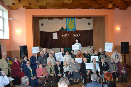 W Lelkowie obchodzono  70. rocznicę akcji „Wisła”