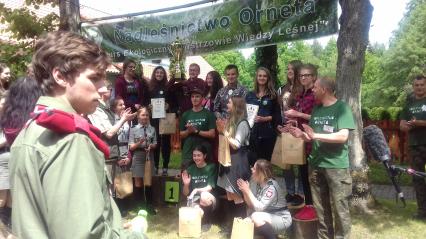 III miejsce w Konkursie Ekologicznym „Mistrzowie wiedzy leśnej”