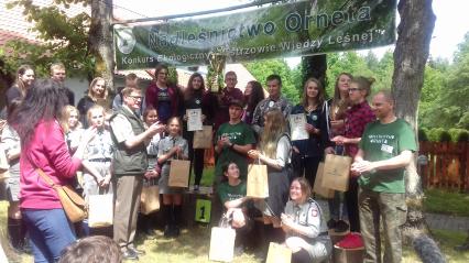 III miejsce w Konkursie Ekologicznym „Mistrzowie wiedzy leśnej”