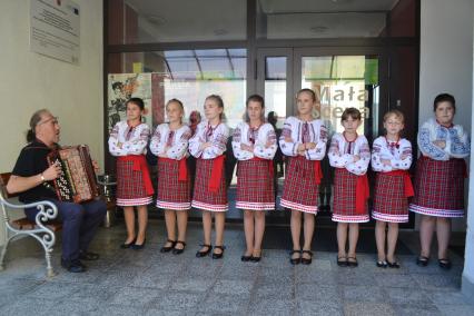 „Lelkiwśki  Wesełuszky” swoimi piosenkami podbiły festiwalową  publiczność