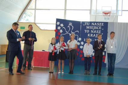 Obchody 100-lecia odzyskania niepodległości w Szkole Podstawowej w Lelkowie