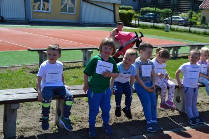 Sprintem do Maratonu  - V Ogólnopolski Maraton Przedszkolaków